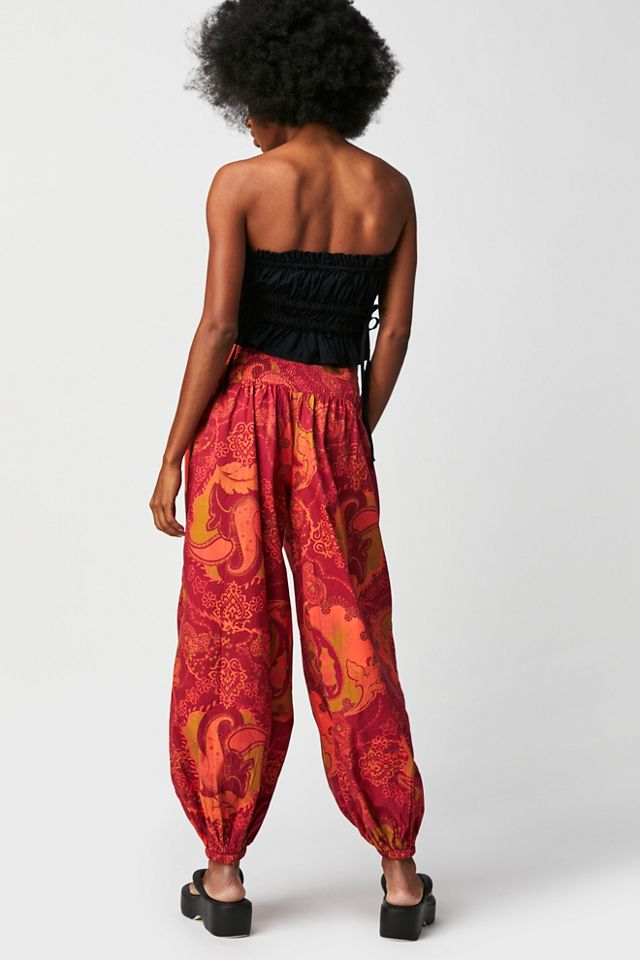 After Glow Balloon Pants #1