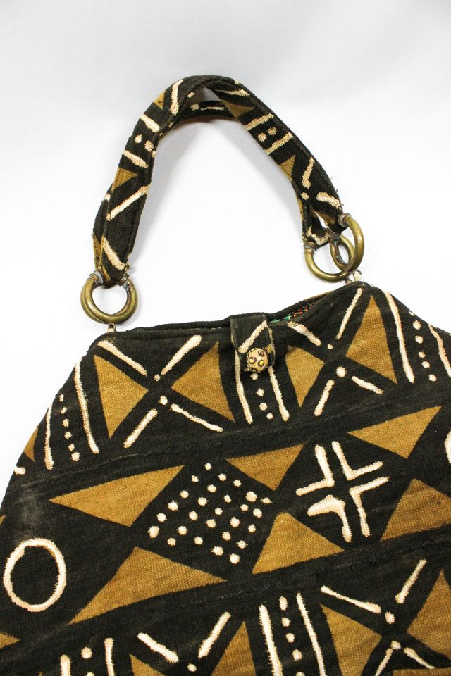 Kilim Mango Woven Ikkat Print with Upcycled Canvas Tote Bag – The