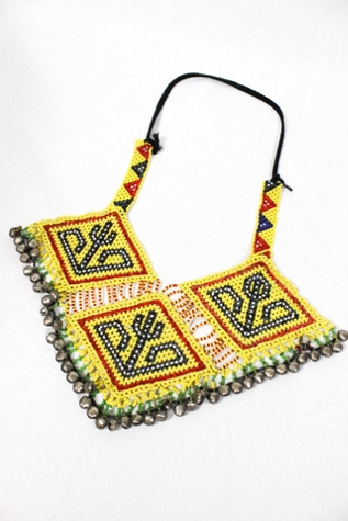 The Saguaro Cactus Beaded Vintage Necklace Selected By Moons + Junes Vintage