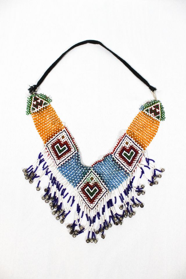 Vintage on sale bib necklace