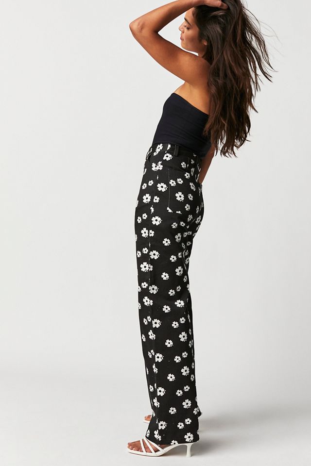 Pantalon Rolla's Folk Heidi à fleurs #3