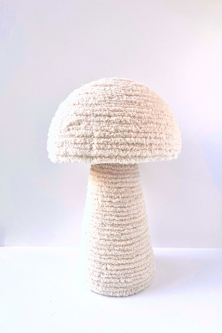 Golden Hour Designs Velvet Mushroom Home Decor