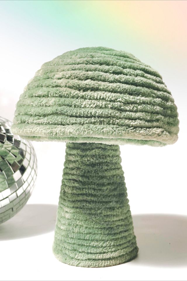 Golden Hour Designs Velvet Mushroom Home Decor #4