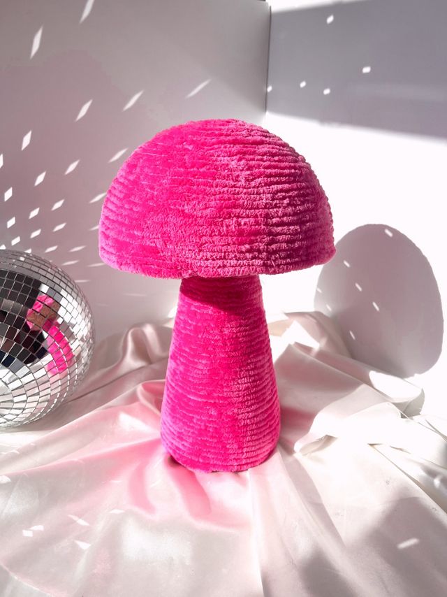 Golden Hour Designs Velvet Mushroom Home Decor #1