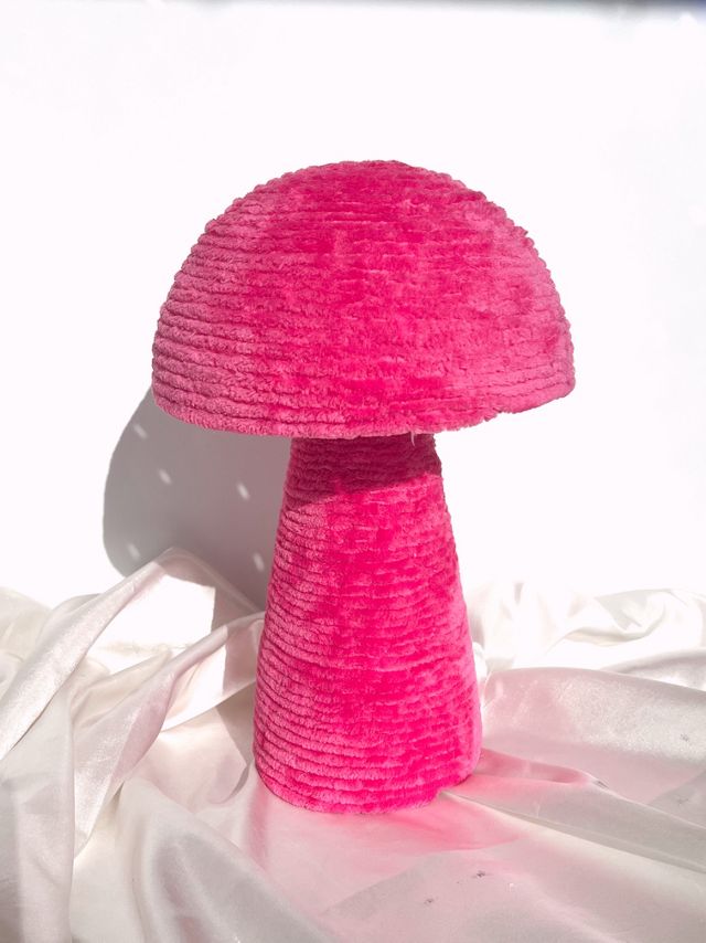 Golden Hour Designs Velvet Mushroom Home Decor #2