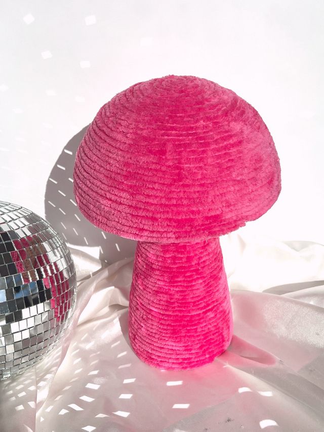 Golden Hour Designs Velvet Mushroom Home Decor #3