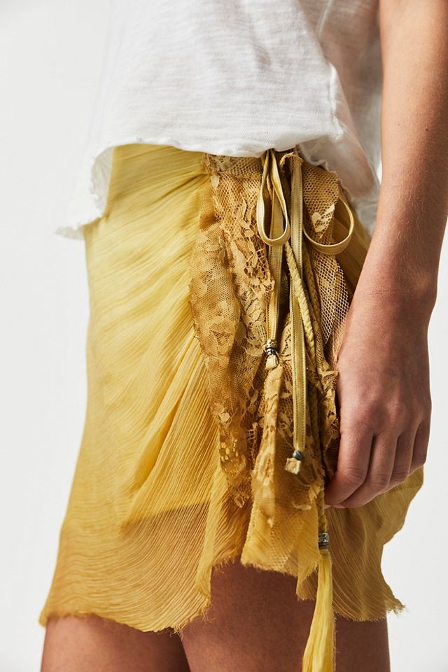 Mini Rouched Skirt #2