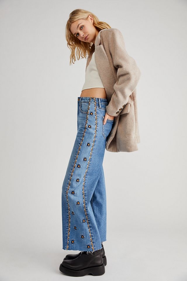 Free People ★ Driftwood Charlee Wide-Leg Jeans Driftwood Charlee Wide-Leg Jeans | Free People