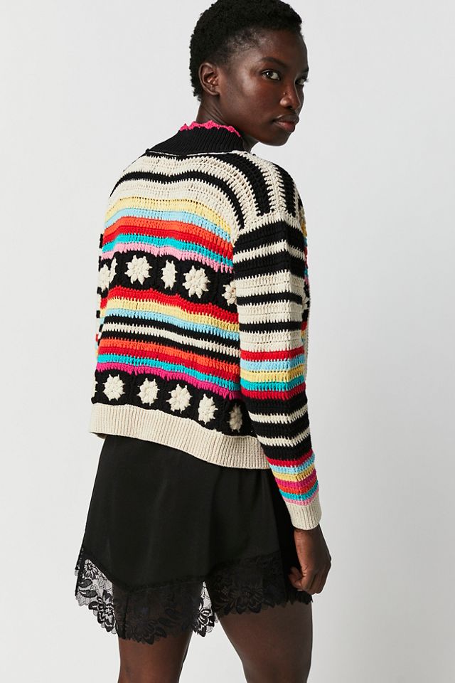 Cardigan Crochet Lenu #1