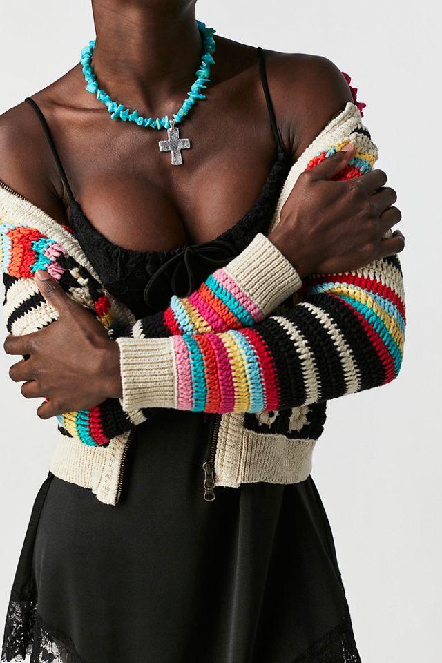 Cardigan Crochet Lenu #2