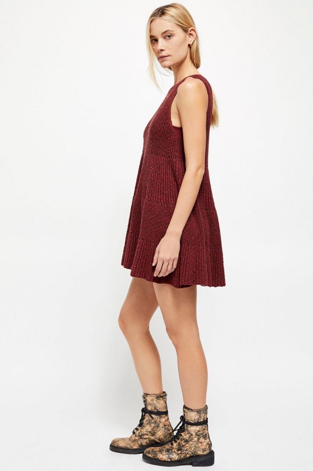 Free people shop ruffle dress