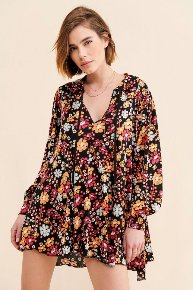 FREE PEOPLE Daisy Jane hot Mini Dress