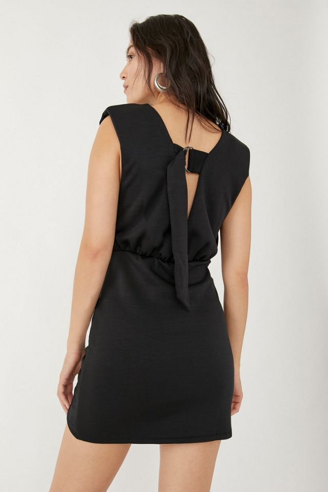 Runaway Knit Mini Dress #1