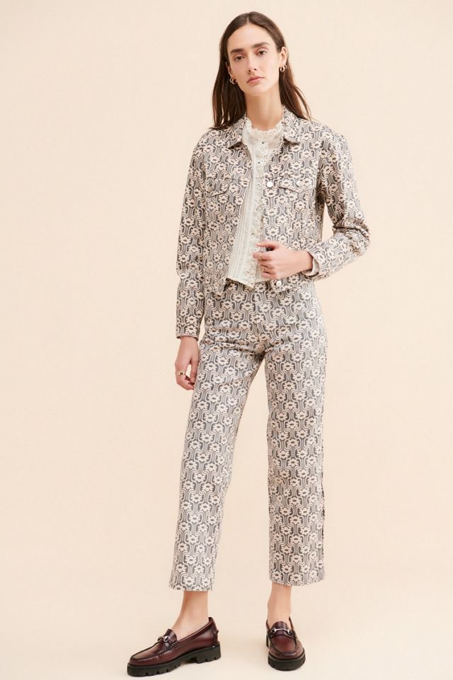 Tach Clothing Triana Abstract Jeans Free People