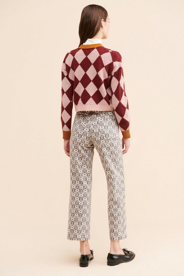 Tach Clothing Triana Abstract Jeans Free People