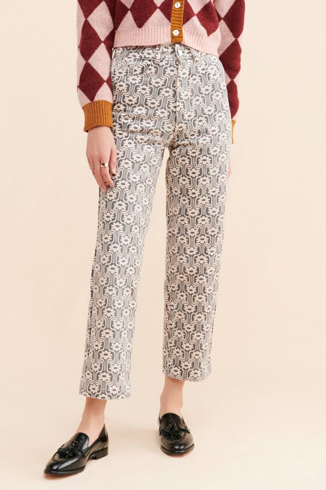 Tach Clothing Triana Abstract Jeans Free People