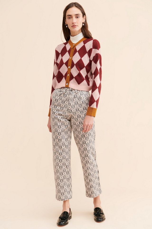 Tach Clothing Triana Abstract Jeans Free People