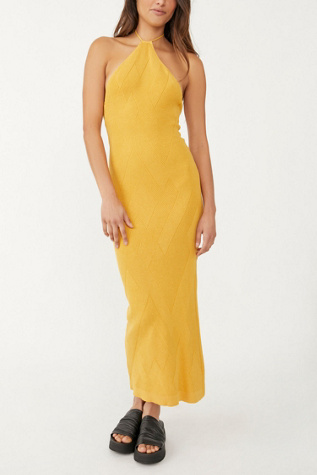 Kristy Sweater Midi Dress