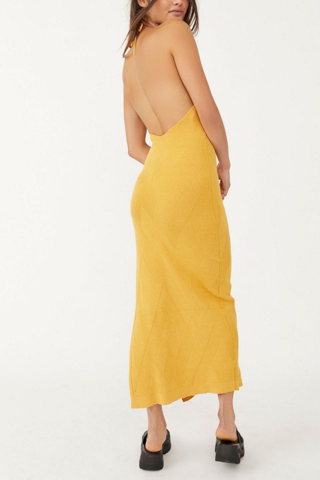 Kristy Sweater Midi Dress #1