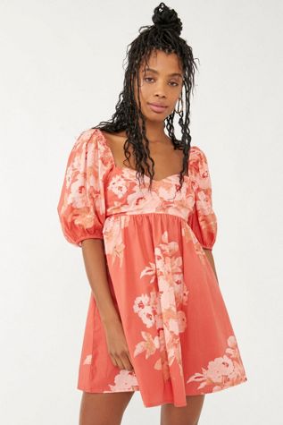 Peony Babydoll Dress