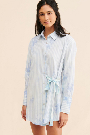 Nola Wrap Shirtdress | Free People