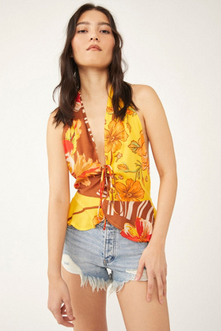 Hot Tropics Top