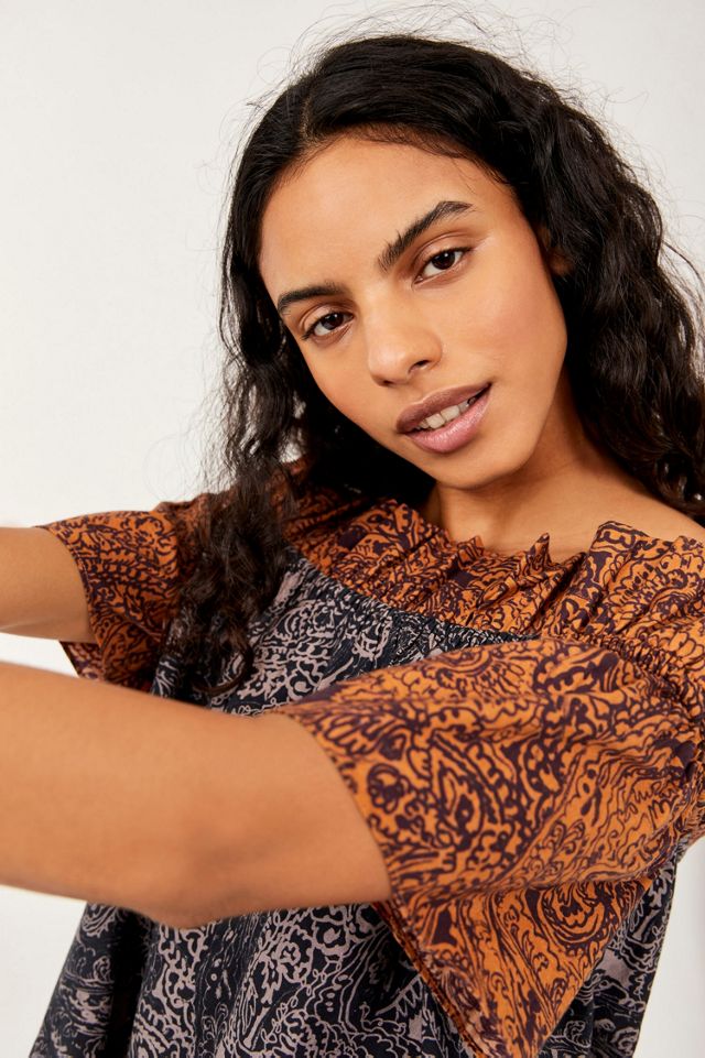 Sophie Printed Dress Free People