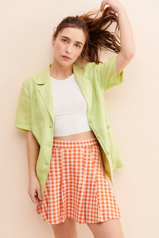 Honey Pleated Skirt