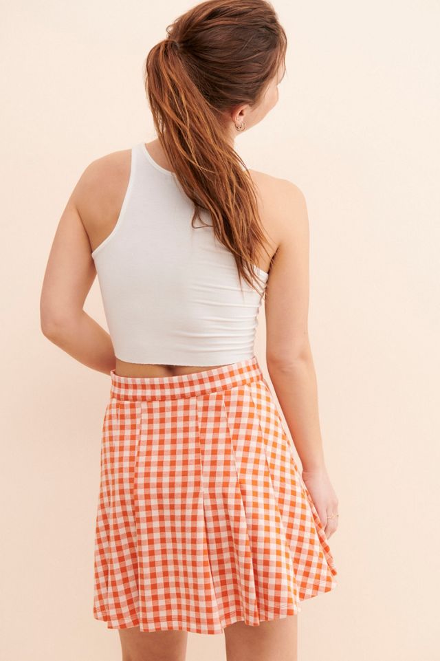 Honey Pleated Skirt #1