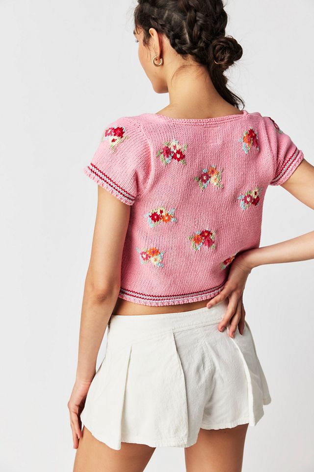Tach Makina Knitted Top #1