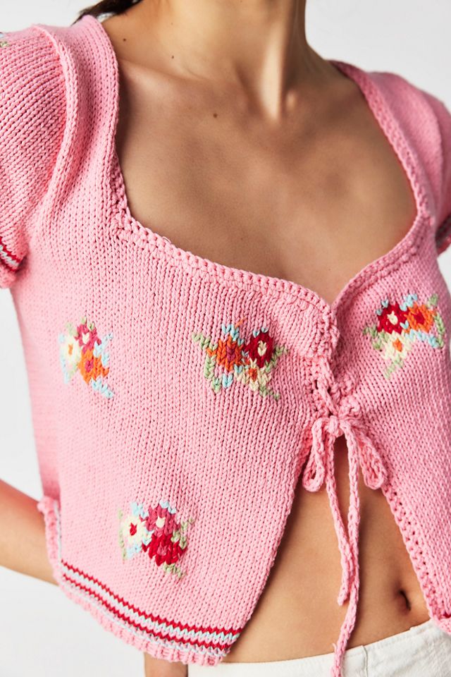 Tach Makina Knitted Top #3