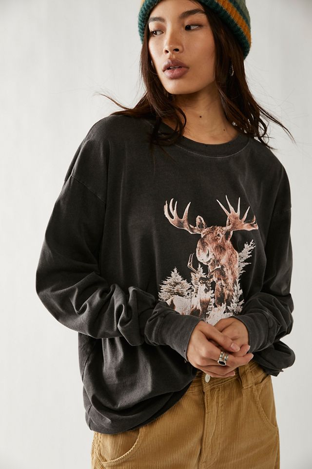 Jackson Hole Oversized Long Sleeve #2