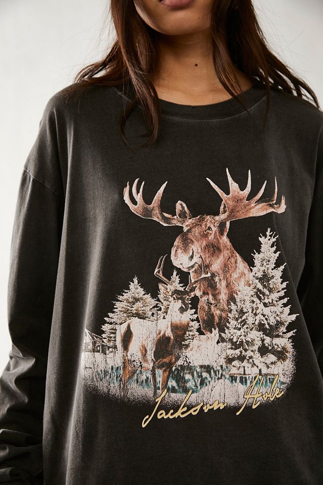 Jackson Hole Oversized Long Sleeve #3