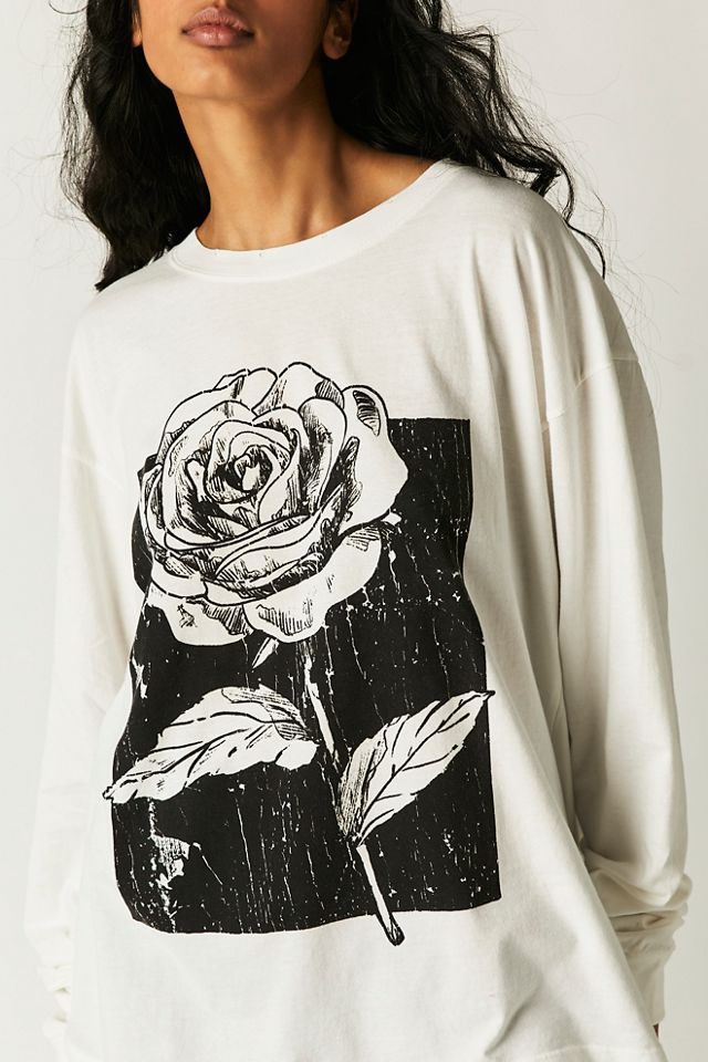 Rose Stem Long Sleeve #2