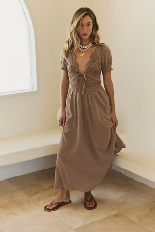 All You Need Is Lace Midi