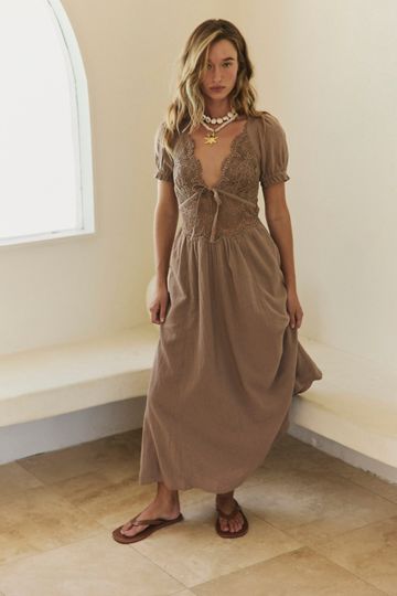 Classic Striped Oversized Crewneck