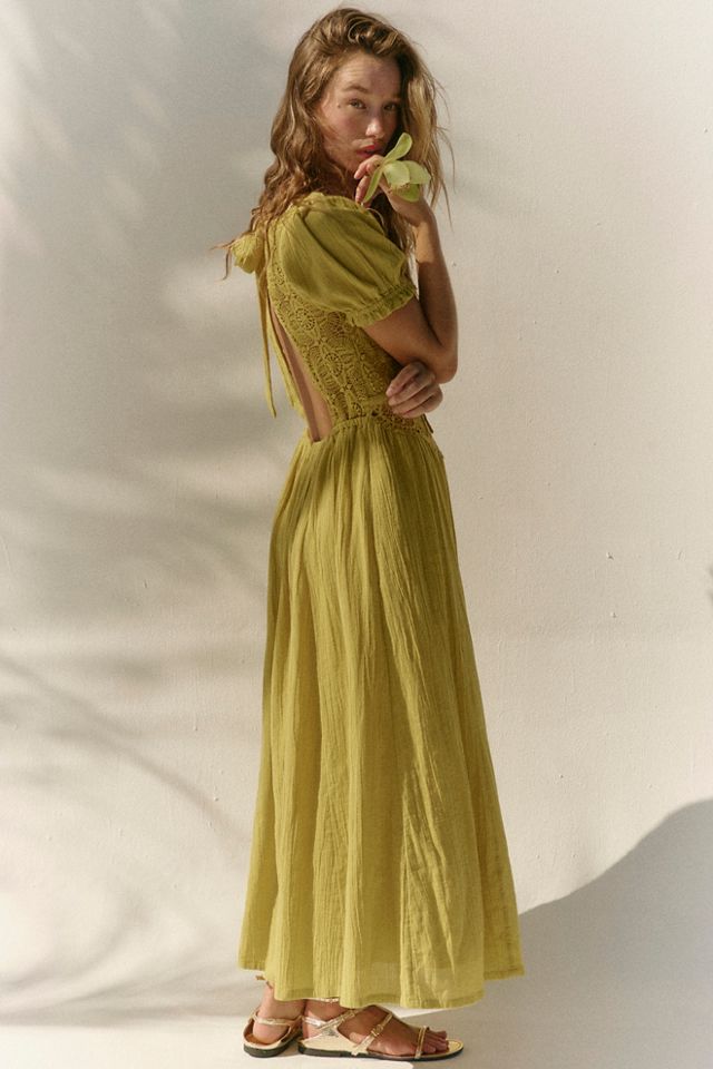All You Need Is Lace Midi Dress #1