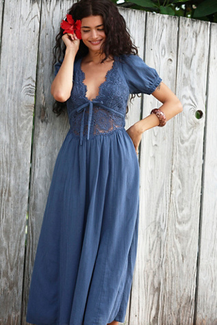 All You Need Is Lace Midi