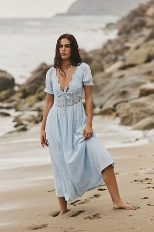 Blue Dresses | Light Blue, Navy & Royal Blue Dresses | Free People UK