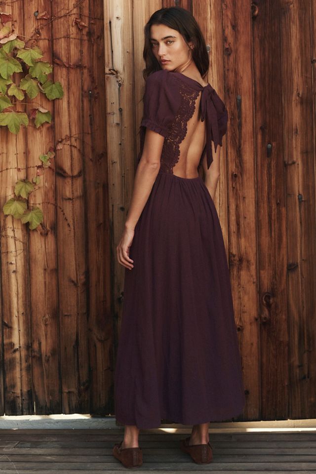 All You Need Is Lace Midi Dress #1