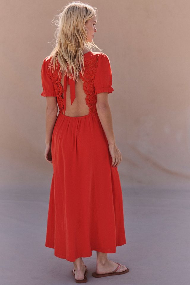 All You Need Is Lace Midi