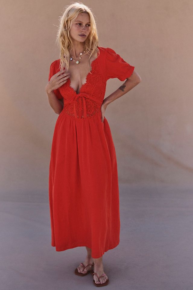 All You Need Is Lace Midi