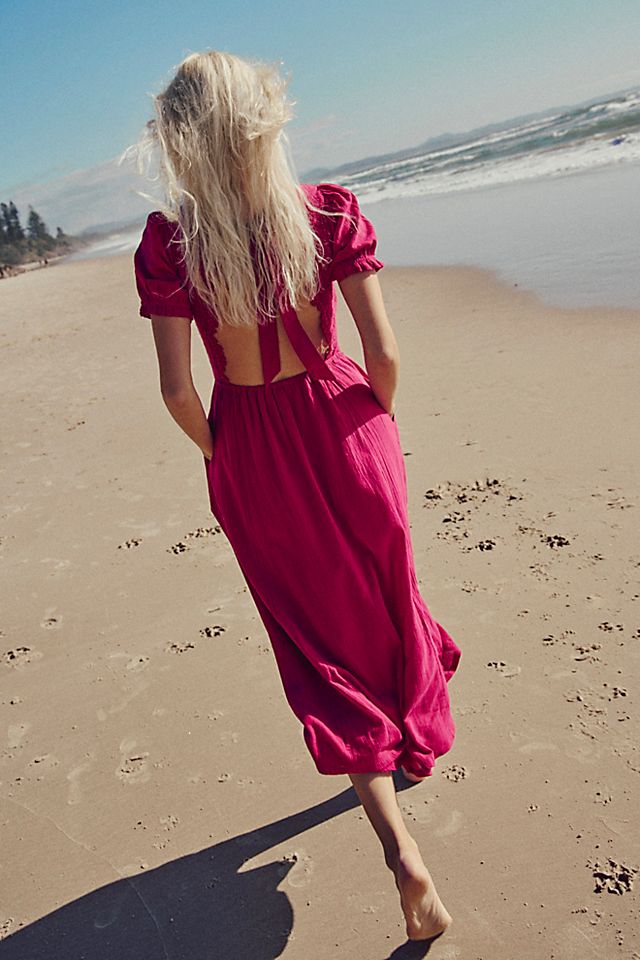 free people midi dress Adriel effortless look. Agatha Midi Dress | Free