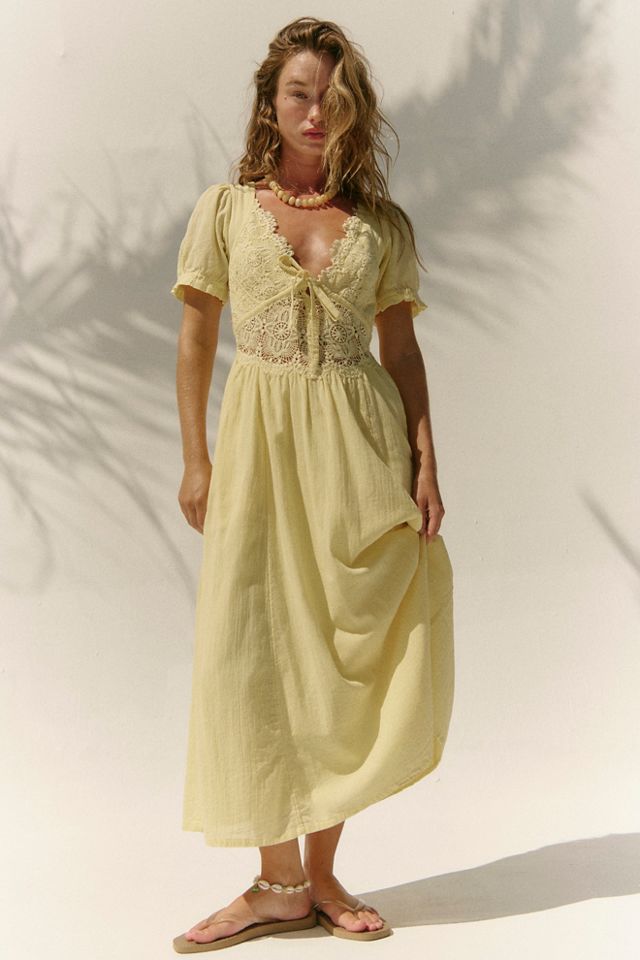 All You Need Is Lace Midi Dress #2