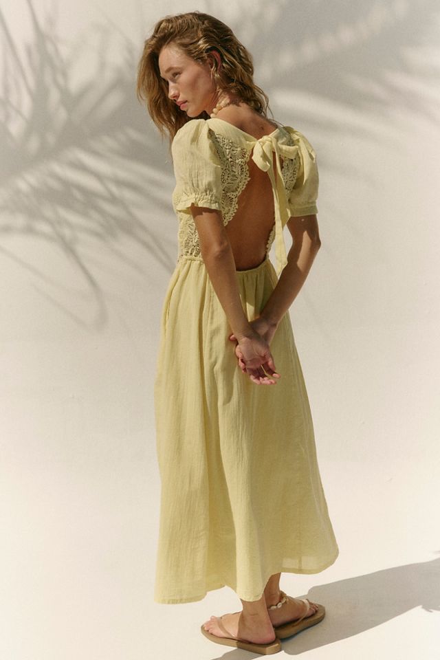 All You Need Is Lace Midi Dress #1