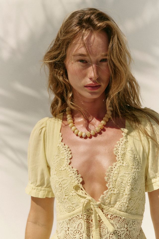 All You Need Is Lace Midi Dress #3