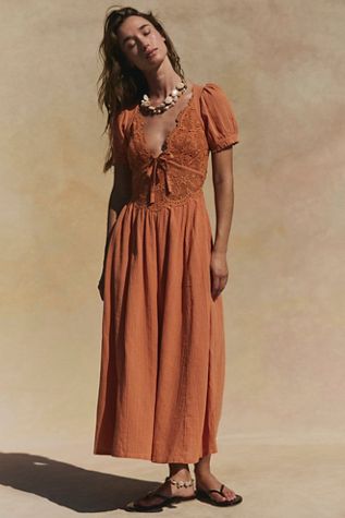 Plenty Of Love Maxi Dress | Free People