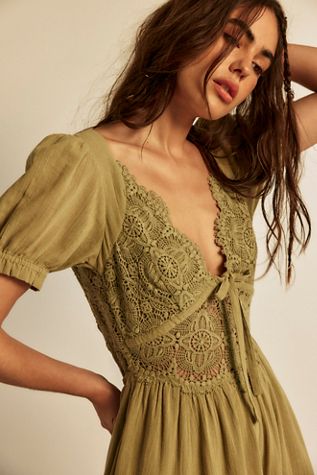 Mes Demoiselles Paris Embroidered Muslin Dress Selected by