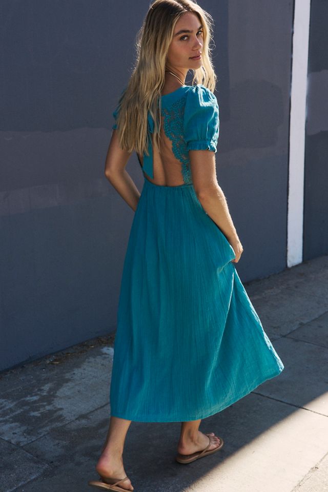 All You Need Is Lace Midi #1