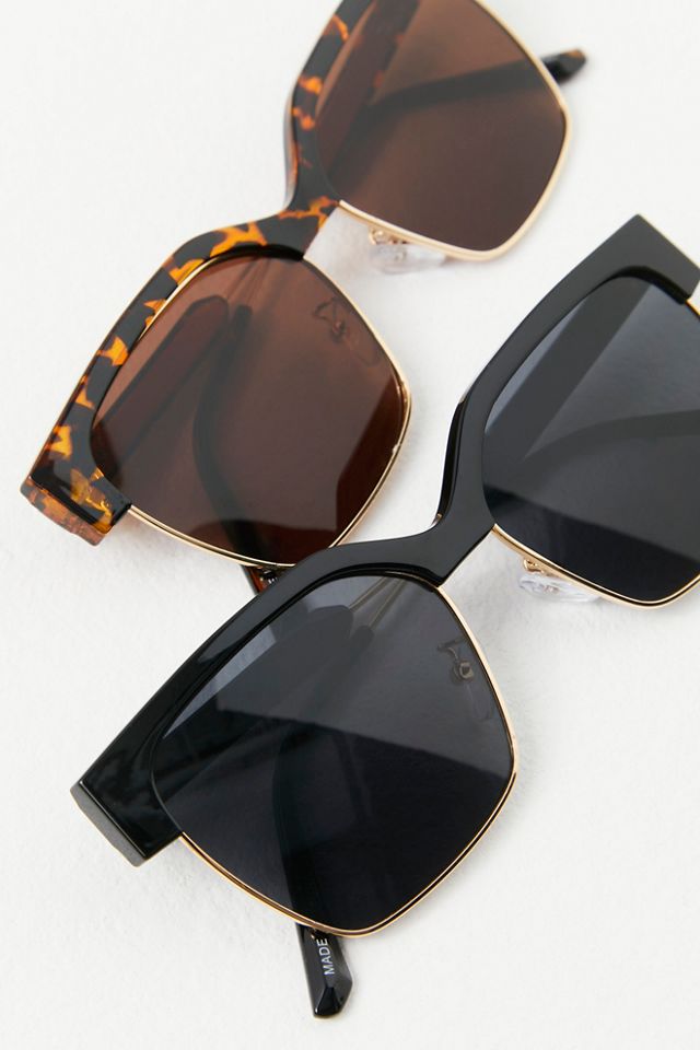 Lunettes de soleil surdimensionnées Honey Square #2